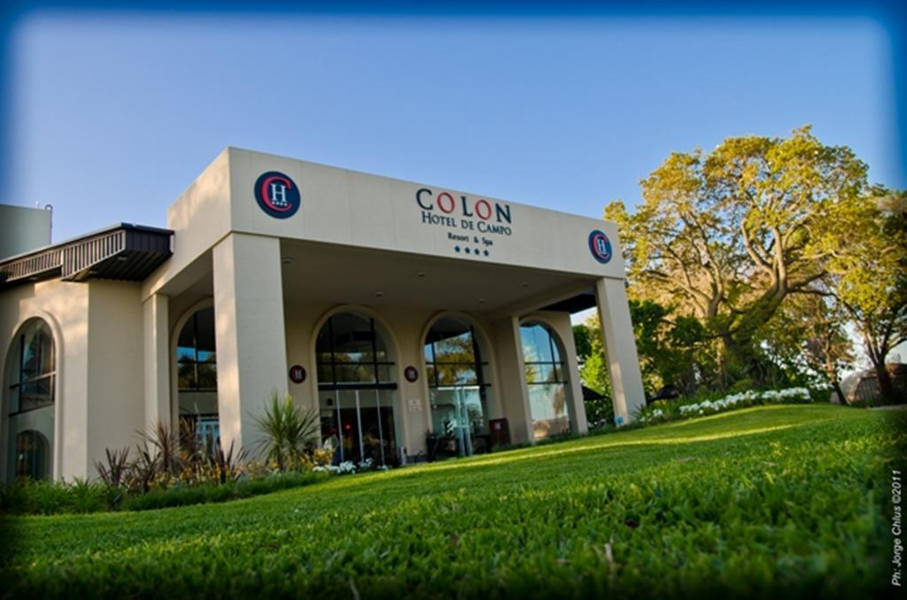 Colon Hotel De Campo Resort & Spa Santa Fé Exterior foto